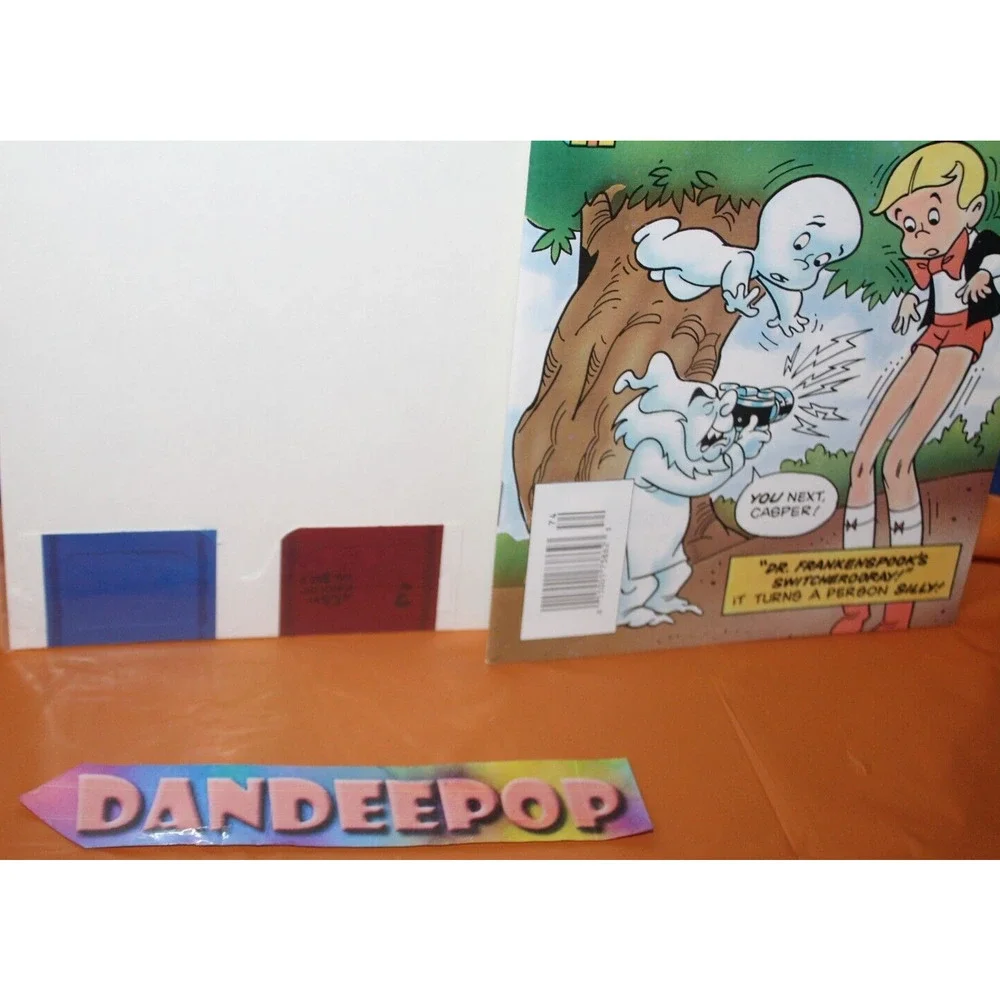 Richie Rich Poor Little Rich boy And Casper Friendly Ghost 3-D 1987 1 Comic Book